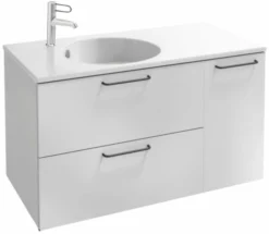 Meuble Sous Plan-vasque Odéon Rive Gauche Tiroirs/1 Porte 100 Cm 2 JACOB DELAFON