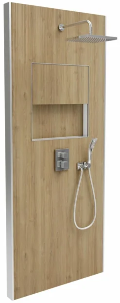 Ecrin D'angle Robi TH Carrée Gris Fer JACOB DELAFON