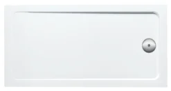 Receveur De Douche Antidérapant FLIGHT 140x70x4 Rectangle Blanc - JACOB DELAFON - E62486-00