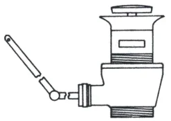 Clapet De Bonde Lavabo C1 JACOB DELAFON
