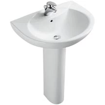 Lavabo ODEON 61x48cm Blanc JACOB DELAFON
