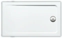 Receveur FLIGHT SAFE 120x80 Gris Antidérapant JACOB DELAFON