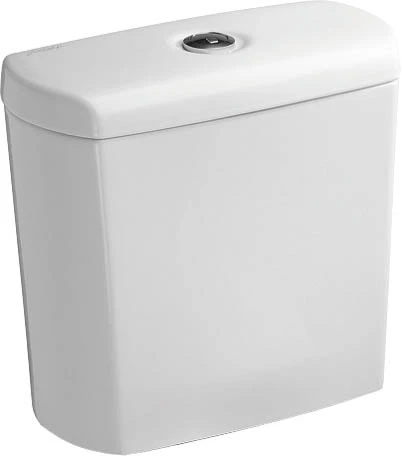 Réservoir OVE Blanc Complet 3/6L JACOB DELAFON 1 Réservoir OVE Blanc Complet 3/6L JACOB DELAFON