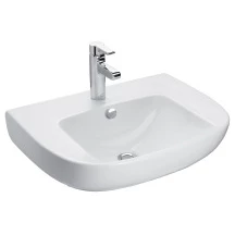 Lavabo ODEON UP 56X45 1 Trou Blanc JACOB DELAFON