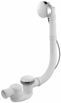 Vidage Extra-plat Chrome - JACOB DELAFON