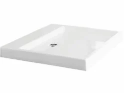 Vasque PURIST Sans Trop-plein Blanc 72x72 JACOB DELAFON