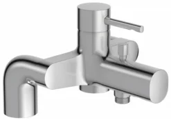 Mitigeur CUFF Bain Douche Sur Gorge 230mmx191mmx150mm JACOB DELAFON