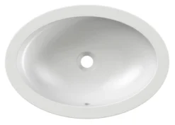 Vasque Ovale à Encastrer VOX Par-dessus 562x392cm JACOB DELAFON -Produits Menagers Soldes 2024 284157
