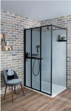 Paroi Fixe 40cm JACOB DELAFON -Produits Menagers Soldes 2024 284323