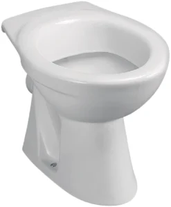 Cuvette Indépendante COLLECTIVE Sortie Horizontale Blanc 6 Litres 52x36 Sans Abattant JACOB DELAFON