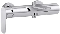 Mitigeur ALEO Bain-douche Mural Chromé JACOB DELAFON