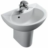 Cache Siphon Lave Main ODELA Blanc JACOB DELAFON