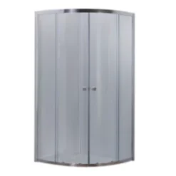 Quart De Rond Serenity Chromé 90 X 90 Cm JACOB DELAFON