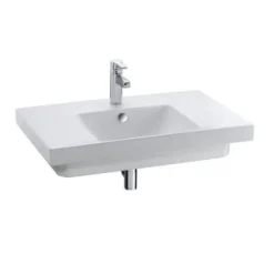 Plan Vasque Odeon Up Blanc 80 X 50 Cm JACOB DELAFON