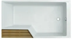 Baignoire Bain-douche NEO Encastré Droite JACOB DELAFON