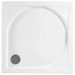 Receveur à Encastrer FOLIO 80 X 80 Cm Blanc - JACOB DELAFON