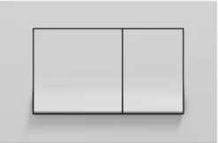 Plaque De Commande Double Touche Blanc JACOB DELAFON