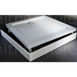 Tablier Luxe + Pieds N5 Pour Receveur Flight Acrylique JACOB DELAFON